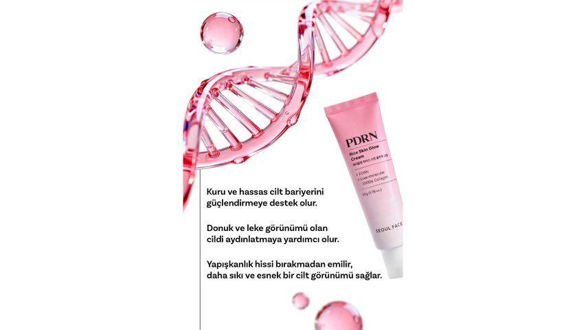 Dermal Korea PDRN Rice Skin Glow Cream 50 g