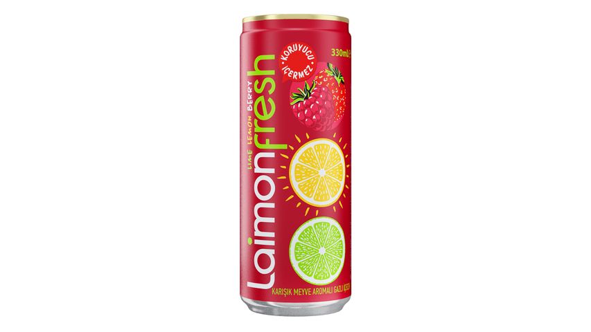 Laimonfresh Lime Lemon Berry 330 ml