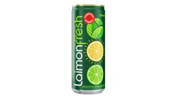 Laimonfresh Lime Lemon Mint 330 ml