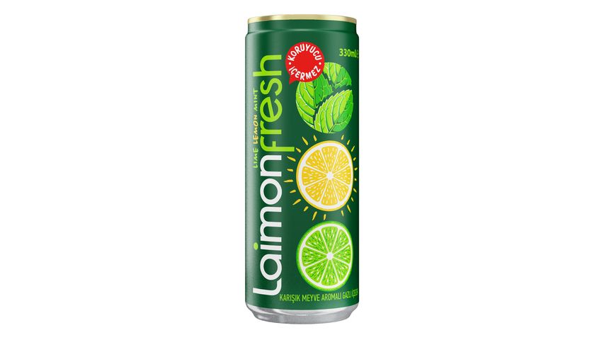 Laimonfresh Lime Lemon Mint 330 ml