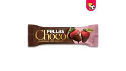 Fellas Çikolata Kaplı Çilekli Meyve Bar 35 g