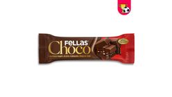 Fellas Çikolata Kaplı Duble Kakaolu Meyve Bar 35 g
