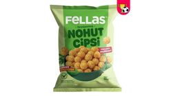 Fellas Fırınlanmış Mevsim Yeşillikli Nohut Cipsi 50 g