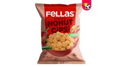 Fellas Baked Chickpea Chips with Paprika Flavor 50 g