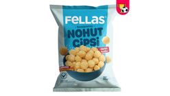Fellas Fırınlanmış Deniz Tuzlu Nohut Cipsi 50 g