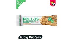 Fellas Yer Fıstığı Ezmeli Vegan Protein Bar 40 g