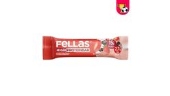 Fellas Yüksek Protein Çilekli Bar 45 g