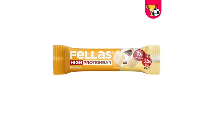 Fellas Yüksek Protein Muzlu Bar 45 g