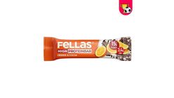 Fellas Yüksek Protein Portakal & Kakao Bar 45 g