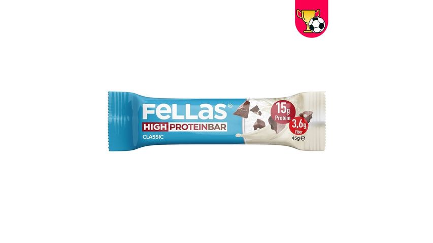 Fellas Yüksek Protein Classic Bar 45 g