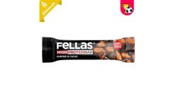 Fellas Bademli & Kakaolu Yüksek Protein Bar 45 g