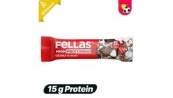 Fellas Hindistan Cevizi & Kakao Yüksek Protein Bar 45 g