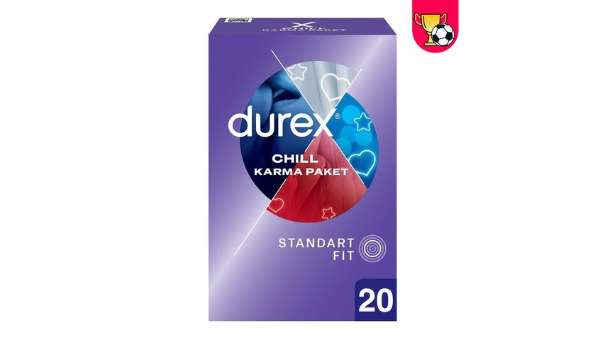 Durex Chill Karma Paket Prezervatif 20'li