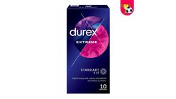 Durex Extreme Geciktiricili ve Tırtıklı Prezervatif 10'lu