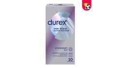 Durex Beyond Nothing Ultra Lubricated Thin Condoms 10 Pack