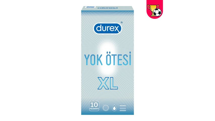Durex Yok Ötesi XL Prezervatif 10'lu