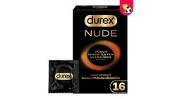 Durex Nude Prezervatif 16'lı
