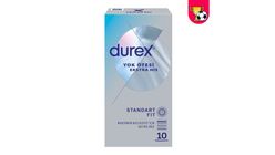 Durex Yok Ötesi Ekstra His Prezervatif 10'lu