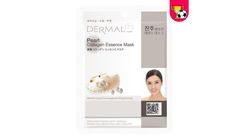 Dermal Korea Brightening Moisturizing Pearl Extract Collagen Grace Mask 23 g