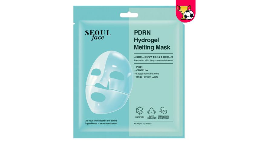 Dermal Korea Seoul Face Şeffaflaşan Jel Eriyen Yüz Maskesi 34 g