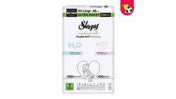 Sleepy Natural Double Soft Bebek Bezi Ultra XXL 48'li No:7