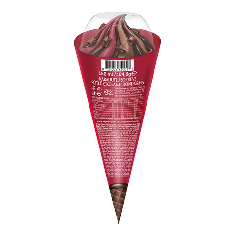 Cornetto Aşkına Acı Son 150 ml
