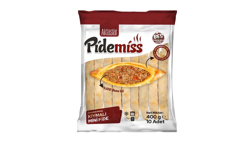 Pidemiss Minced Meat Mini Pide 400 g