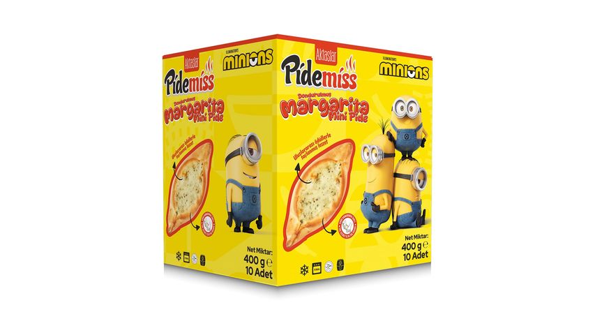 Pidemiss Minions Margherita Mini Pide 400 g