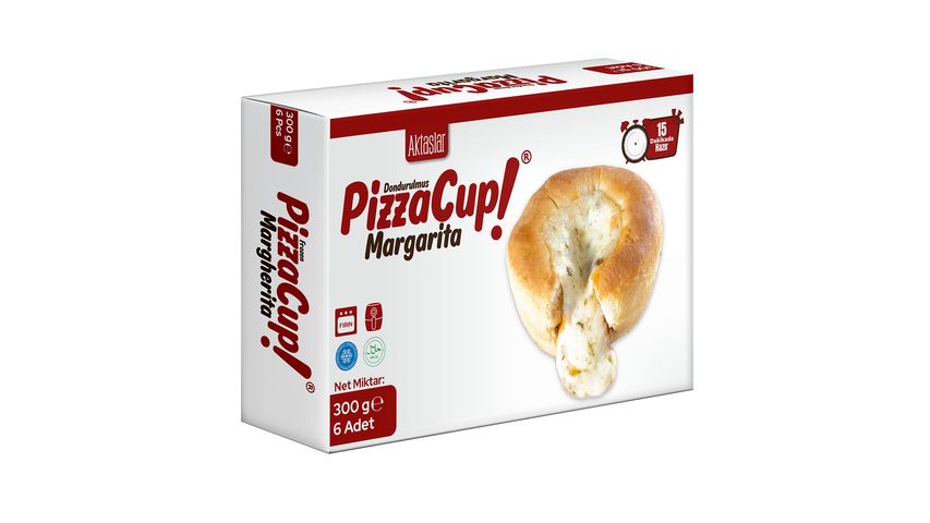 Pizzacup Margherita 300 g
