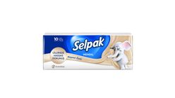 Selpak Lotioned Cashmere Tissue 10 Pieces
