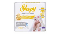 Sleepy Sensitive Islak Havlu 3 x 50 Yaprak