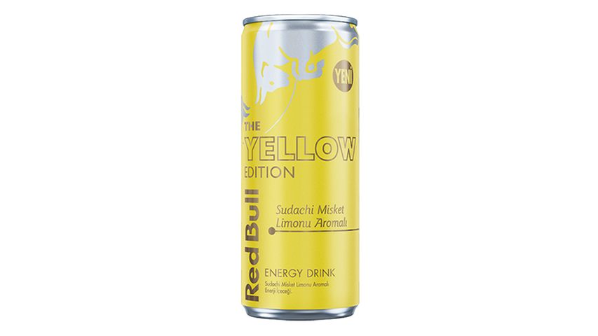 Red Bull Yellow Edition Energy Drink 250 ml