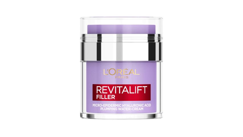 L'Oréal Paris Revitalift Filler Pressed Jar Dolgunlaştırıcı Su Bazlı Nemlendirici Yüz Kremi 50 ml