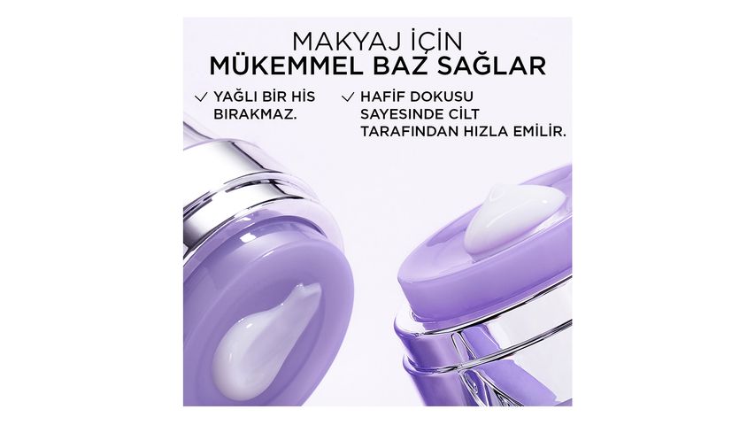 L'Oréal Paris Revitalift Filler Pressed Jar Dolgunlaştırıcı Su Bazlı Nemlendirici Yüz Kremi 50 ml