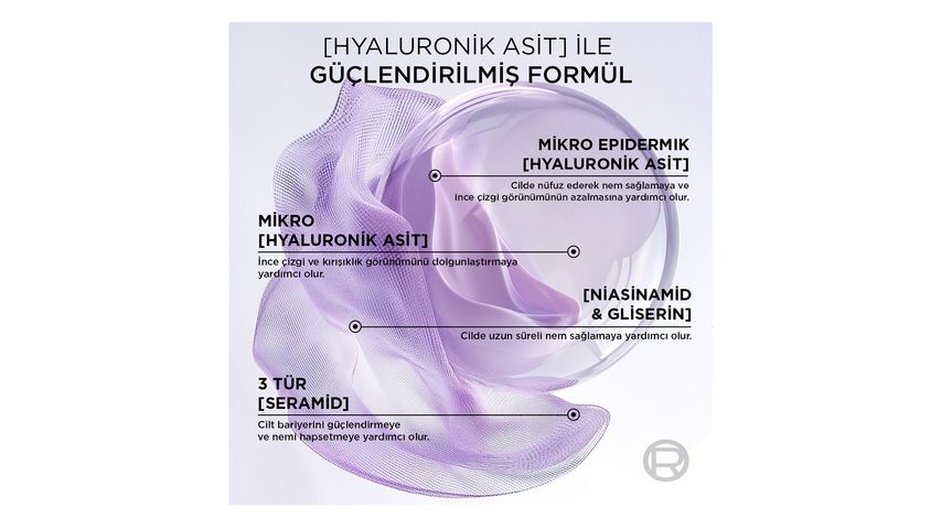 L'Oréal Paris Revitalift Filler Pressed Jar Dolgunlaştırıcı Su Bazlı Nemlendirici Yüz Kremi 50 ml