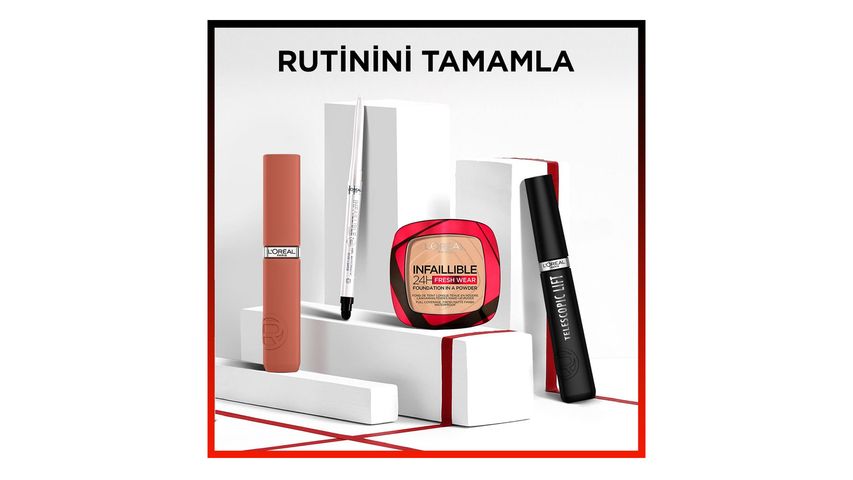 L'Oréal Paris Infaillible Meta Light Jel Göz Kalemi - Polar White