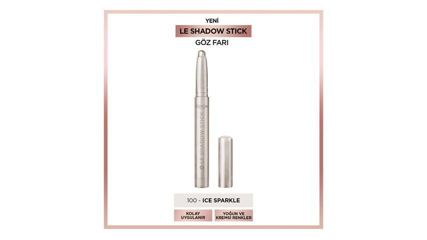 L'Oréal Paris Le Shadow Stick Eyeshadow - 230 Magnetic Bronze