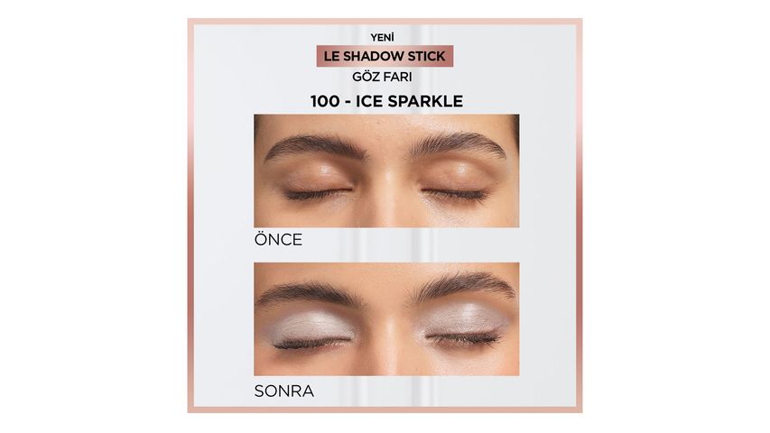 L'Oréal Paris Le Shadow Stick Eyeshadow - 230 Magnetic Bronze