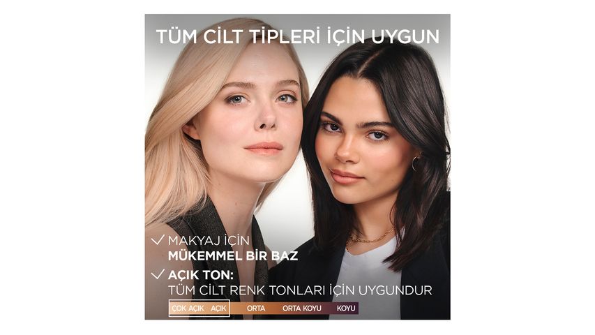 L'Oréal Paris Revitalift C Vitamini Renkli Işıltılı Nemlendirici Krem SPF 30
