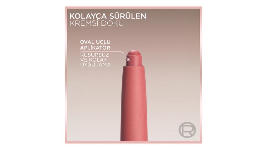 L'Oréal Paris Blurfiller Lip Liner - 635 Worth It Medium