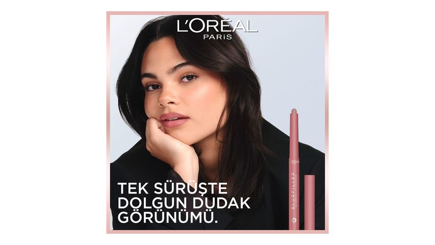 L'Oréal Paris Blurfiller Lip Liner - 635 Worth It Medium