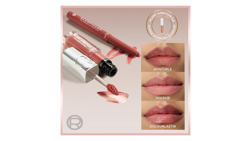 L'Oréal Paris Blurfiller Lip Liner - 635 Worth It Medium