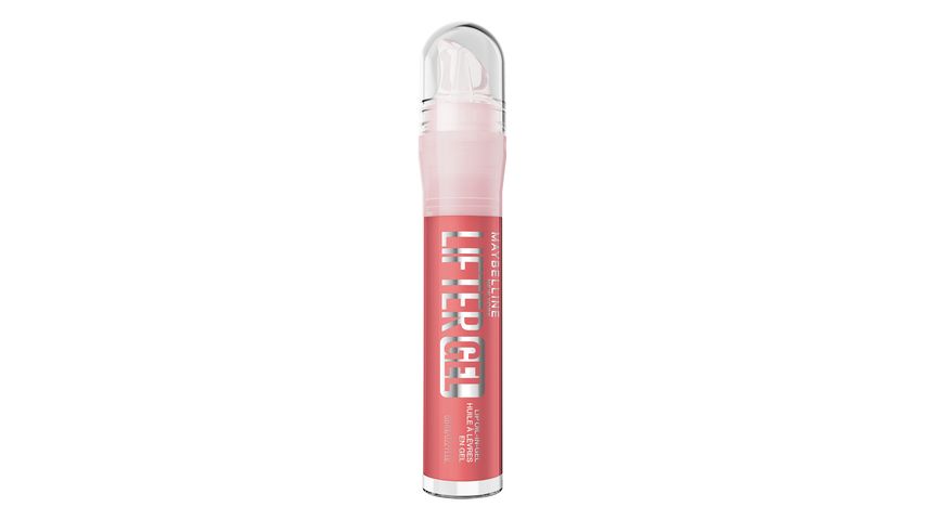 Maybelline New York Lifter Gel Extra Shiny & Hydrating Lip Gloss - 06 Strawberry Shake