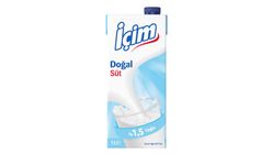 İçim Yarım Yağlı Süt 1 L