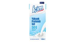 İçim Yüksek Proteinli Süt 1 L
