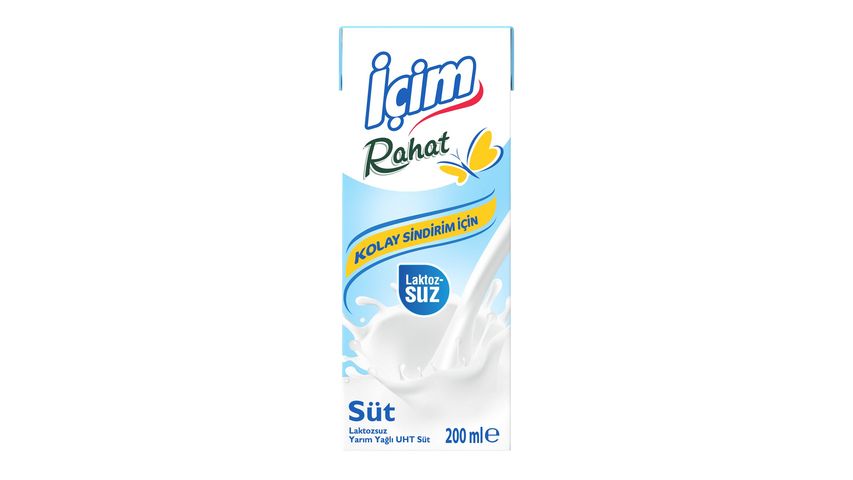 İçim Rahat Lactose-Free Milk 200 ml