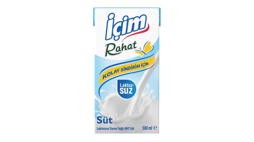 İçim Rahat Laktozsuz Süt 500 ml