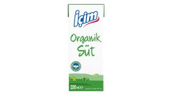 İçim Organik Süt 200 ml