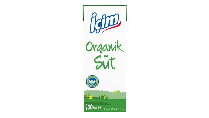 İçim Organik Süt 200 ml