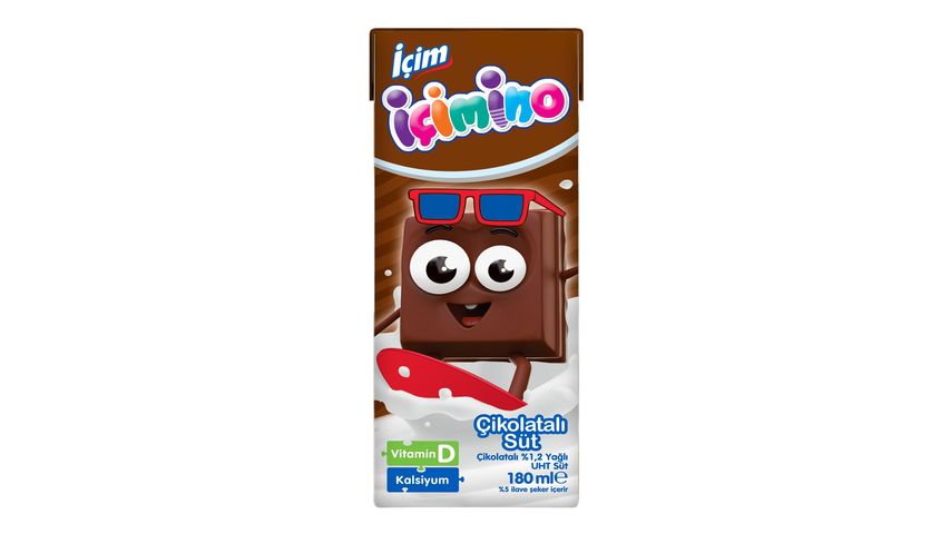 İçim İçimino Çikolatalı Süt 180 ml